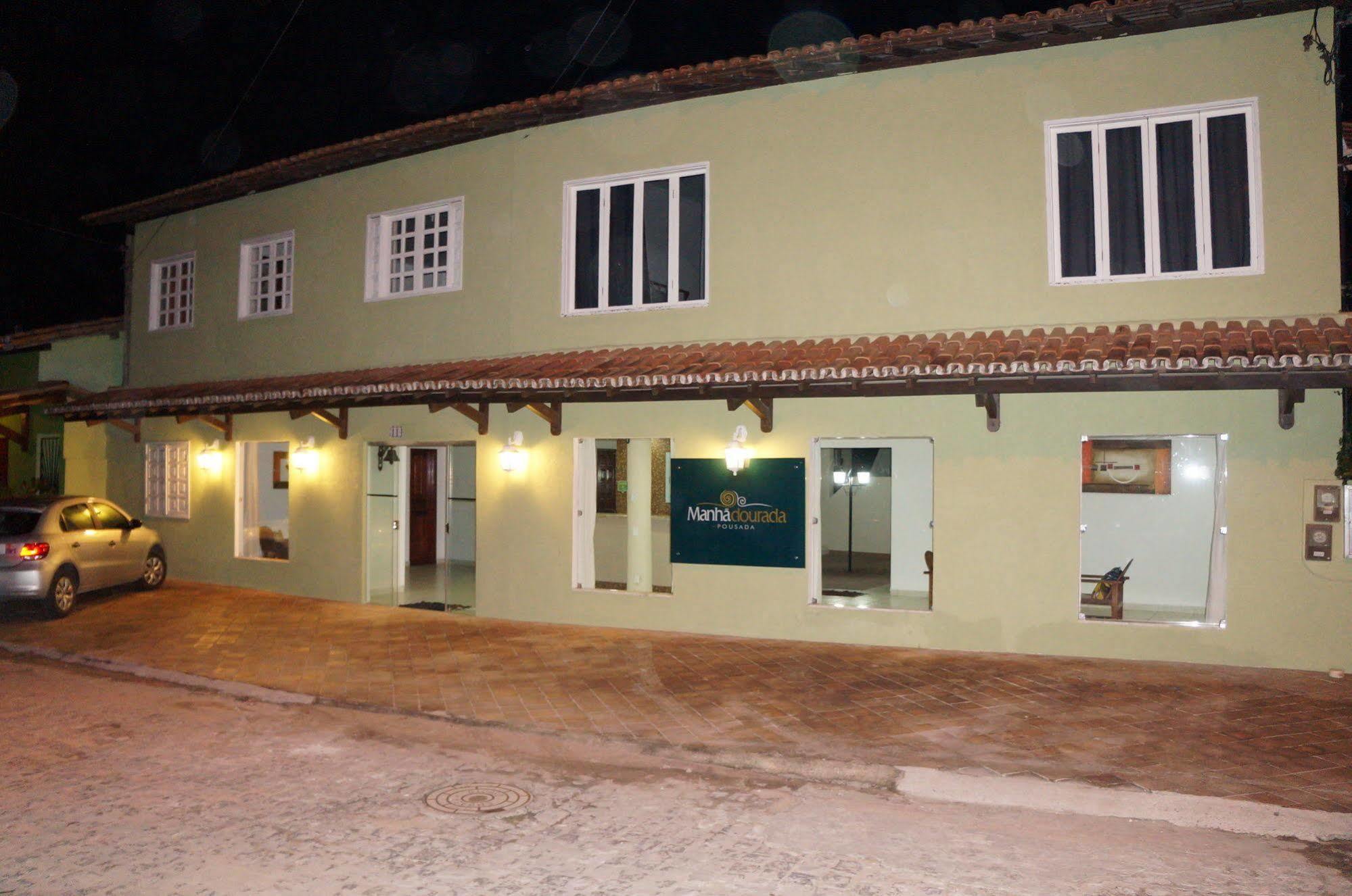 Pousada Manha Dourada Porto Seguro Exterior foto