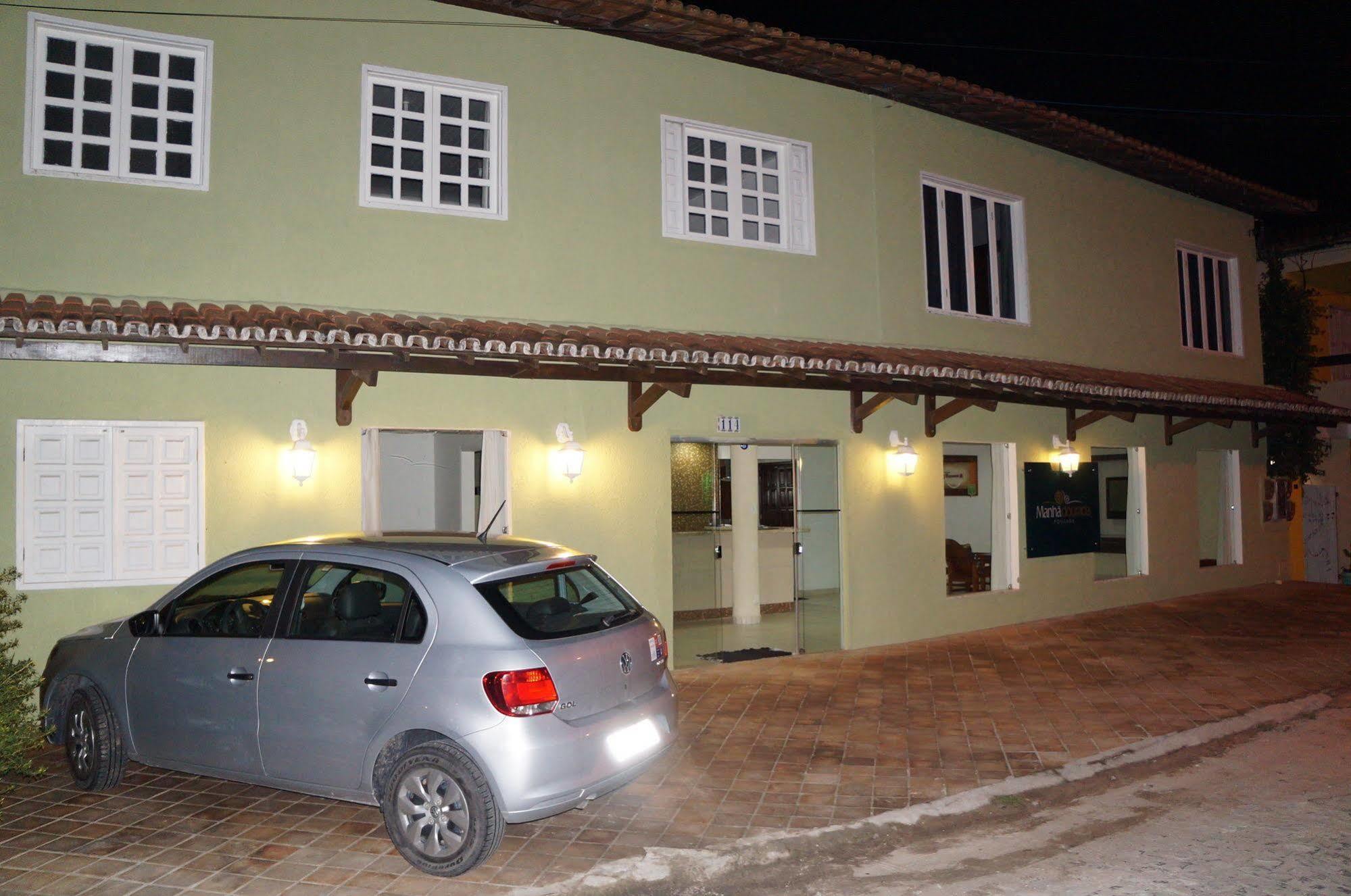 Pousada Manha Dourada Porto Seguro Exterior foto